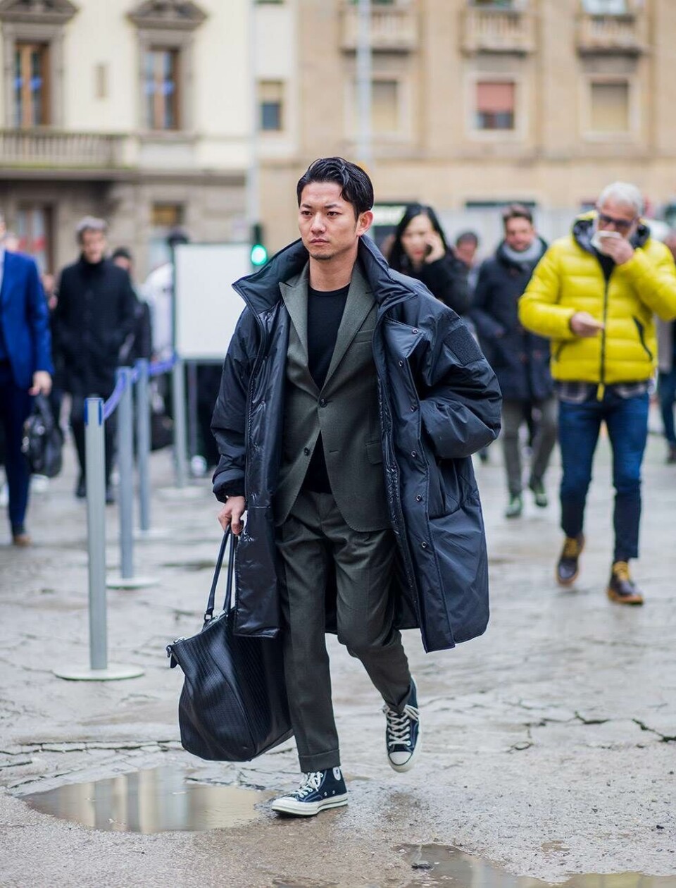 Overfrakken kan ikke blive oversize nok