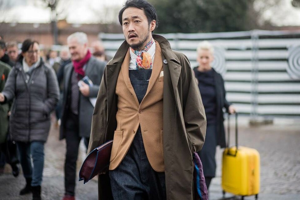 Overfrakken kan ikke blive oversize nok