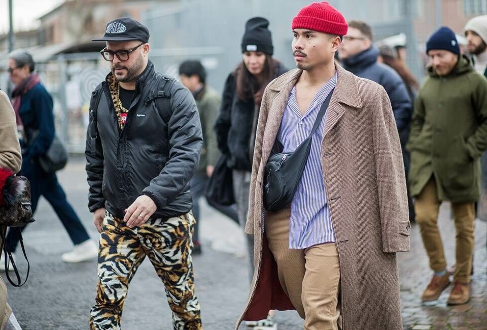 Overfrakken kan ikke blive oversize nok