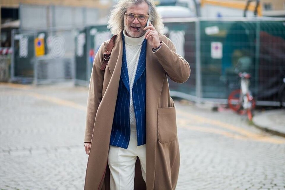 Overfrakken kan ikke blive oversize nok