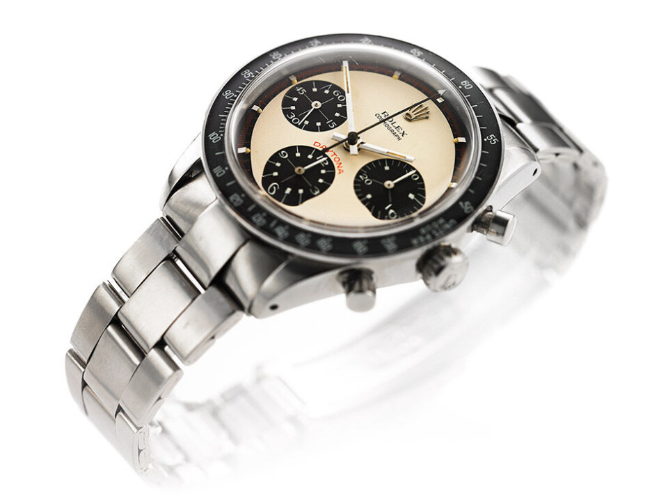 Sjældent Rolex sætter Danmarksrekord på stor ur-auktion