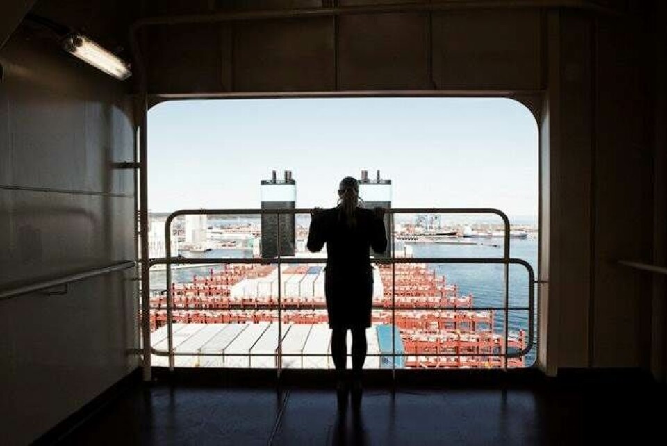 Se billeder: Ombord på verdens største containerskib Triple-E