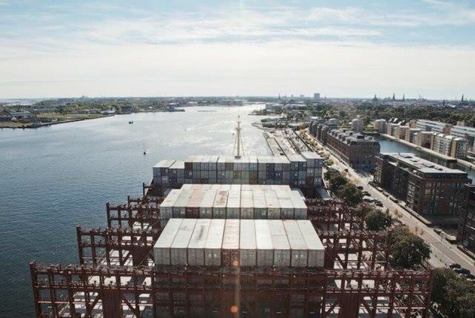 Se billeder: Ombord på verdens største containerskib Triple-E