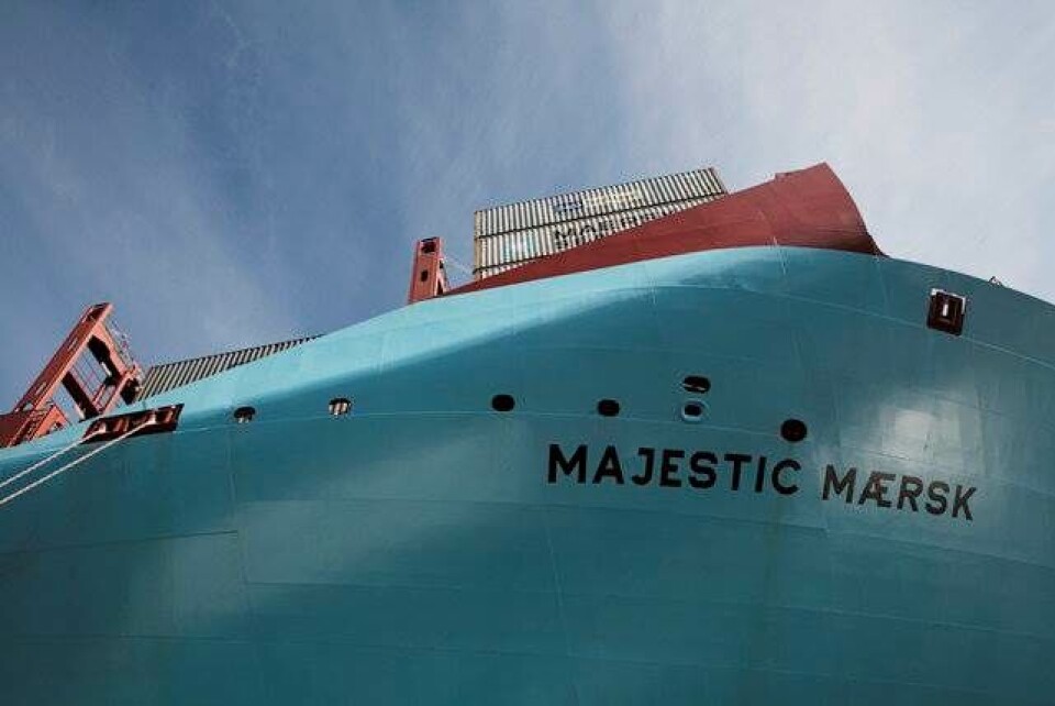 Se billeder: Ombord på verdens største containerskib Triple-E