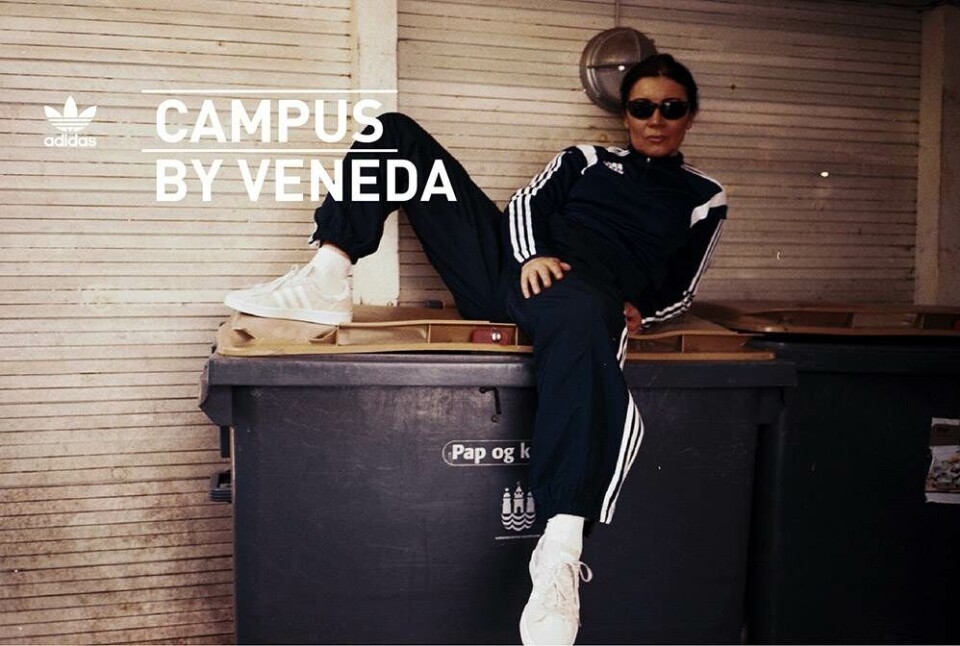 adidas hylder den klassiske Campus med 80’er-inspireret billedserie
