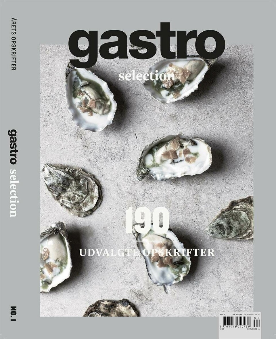 Nyt sær-magasin med et helt års Gastro-opskrifter