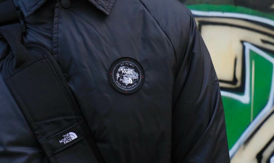 Se den nye kollektion fra The North Face x Vans