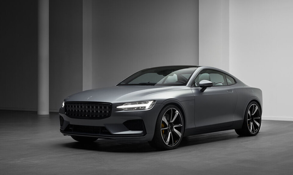 Volvo vil bekæmpe Tesla med ny elektronisk muskelbil