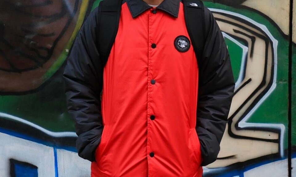 Se den nye kollektion fra The North Face x Vans