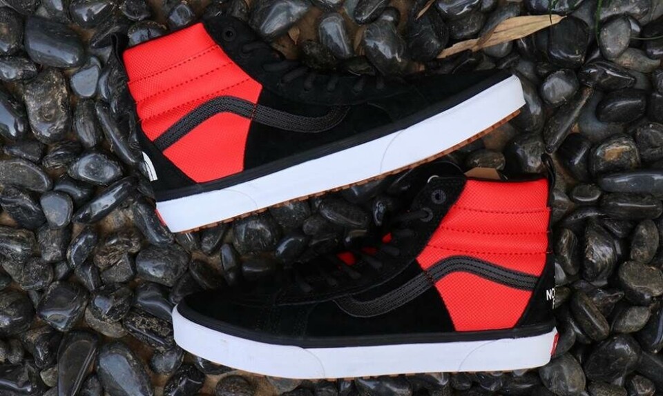 Se den nye kollektion fra The North Face x Vans