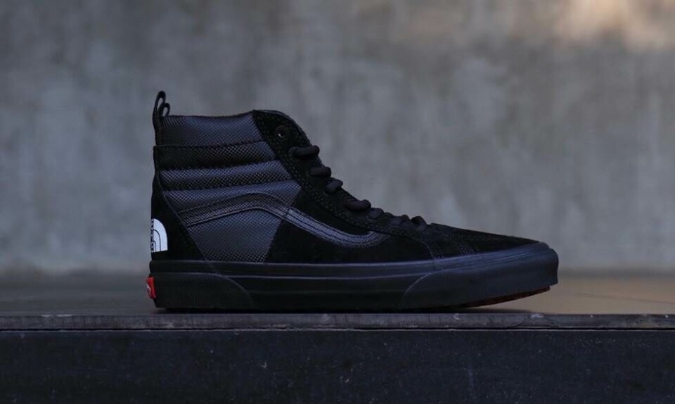 Se den nye kollektion fra The North Face x Vans