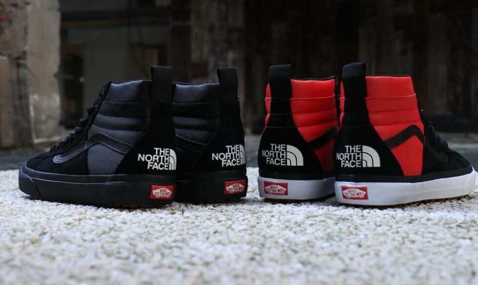 Se den nye kollektion fra The North Face x Vans