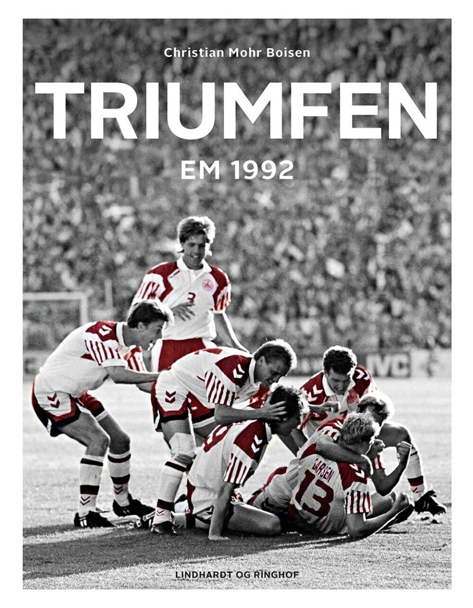 EM 92-guldvinderne sprang splitternøgne i poolen og festede igennem, efter de havde kvalificeret sig til semifinalen