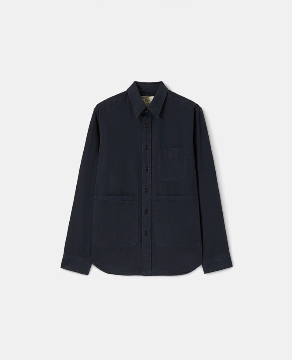 Ja, tak! Vi skal til at kigge mod køkkenet for inspiration til garderoben