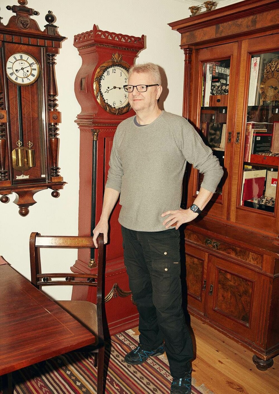 Urmager Jørgen Krognos: 'Mit fag er blevet kult'