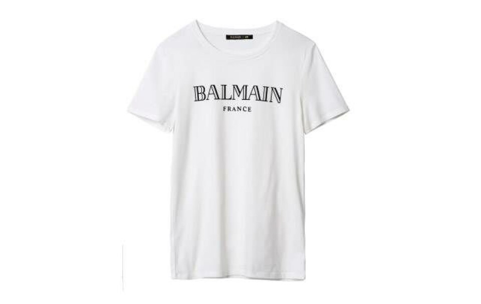 5 ting fra Balmain x H&M der er værd at ligge i kø for