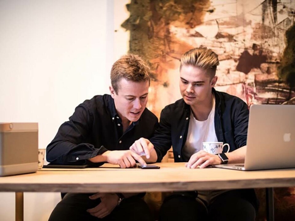 Brødre vil digitalisere kunstmarkedet med ny app: “Vi ville skabe noget, som kunne ramme vores egen generation”