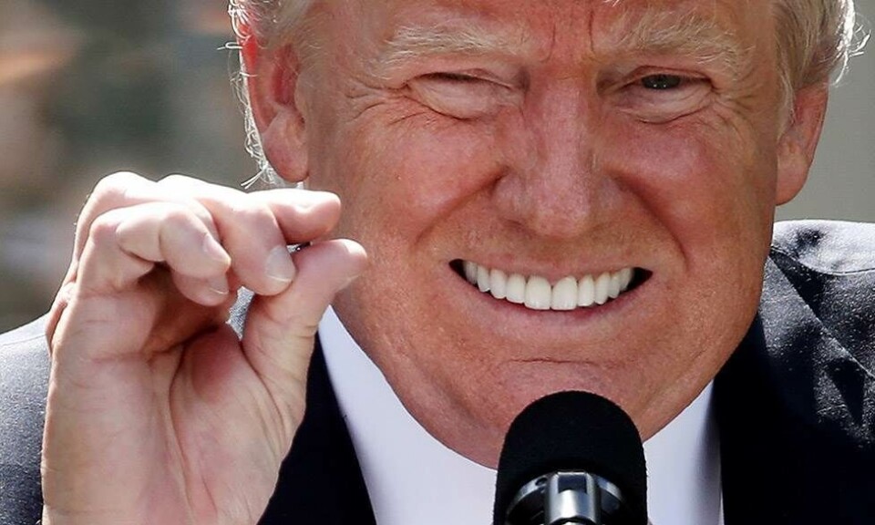 Er Trump virkelig syg?