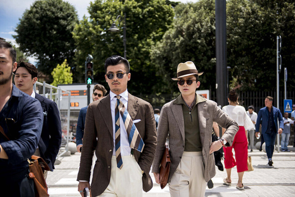 Street Style fra Pitti Uomo - part II