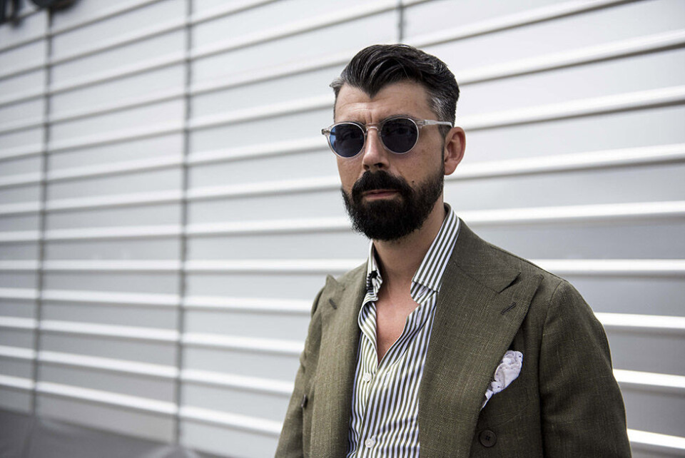 Street Style fra Pitti Uomo - part II