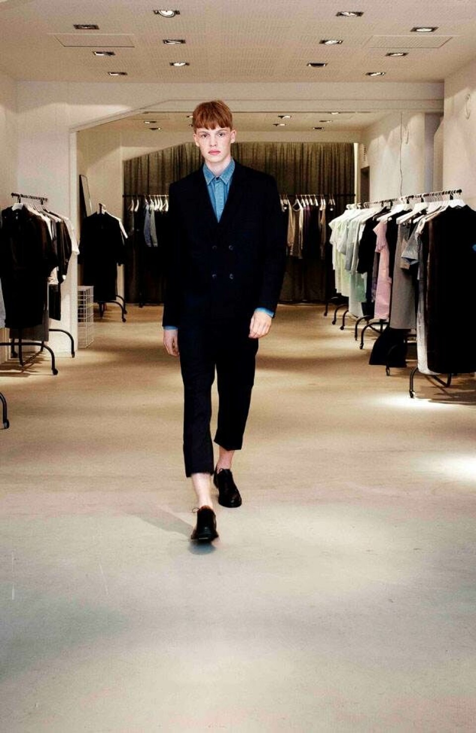 Modeshow: Won Hundred forår / sommer 2014
