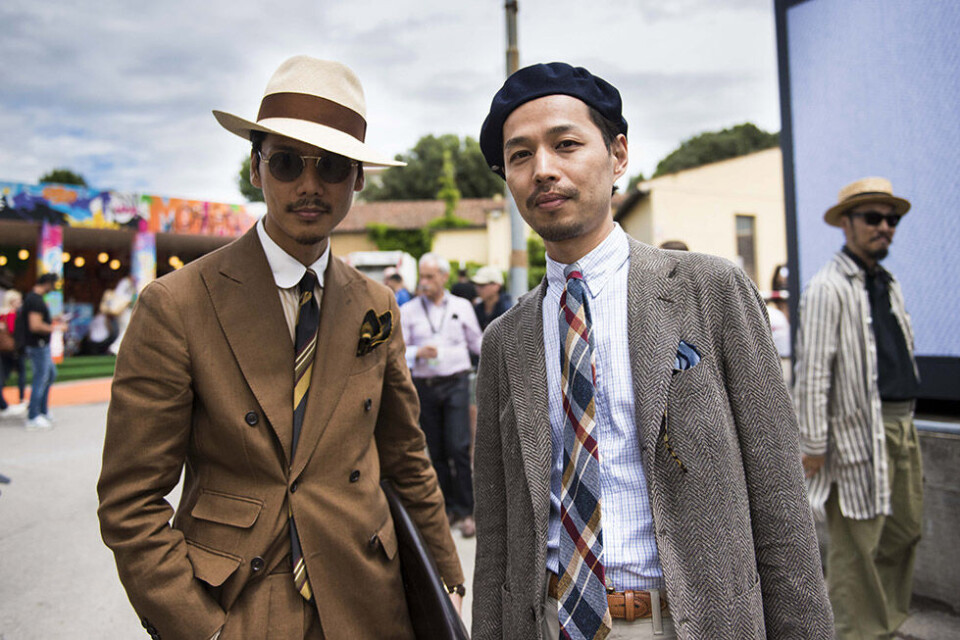 Street Style fra Pitti Uomo - part II
