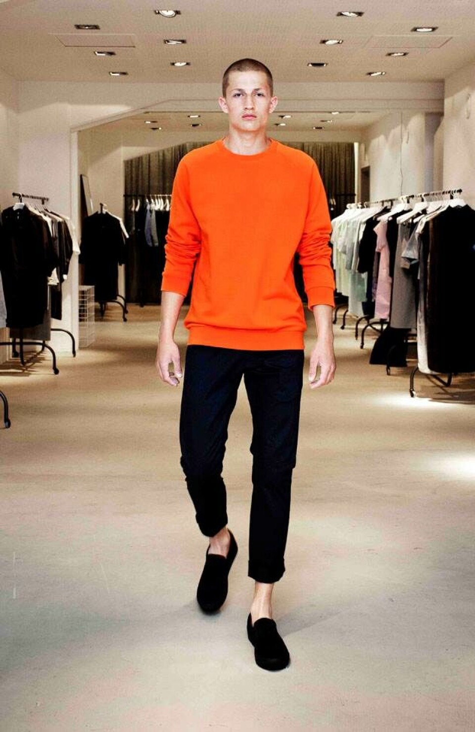 Modeshow: Won Hundred forår / sommer 2014