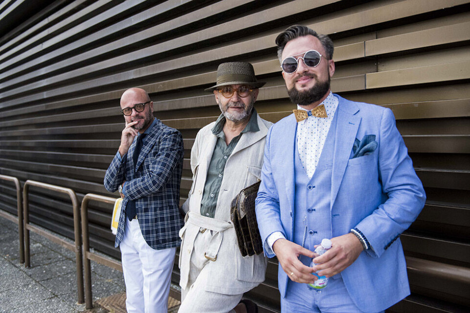 Street Style fra Pitti Uomo - part II