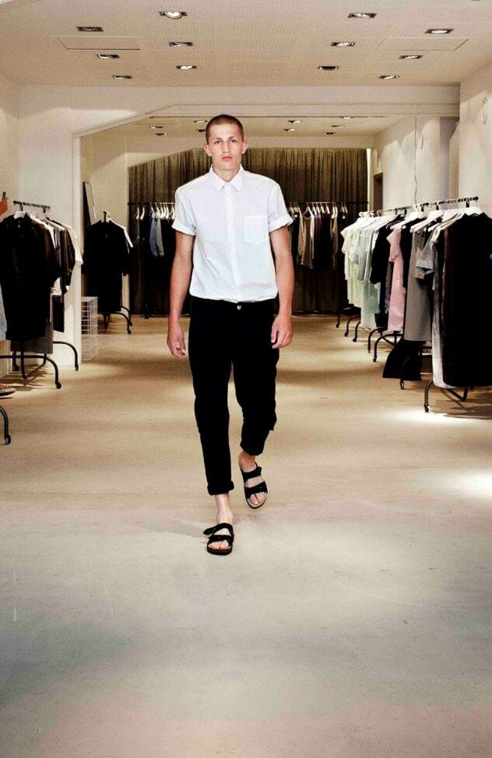 Modeshow: Won Hundred forår / sommer 2014