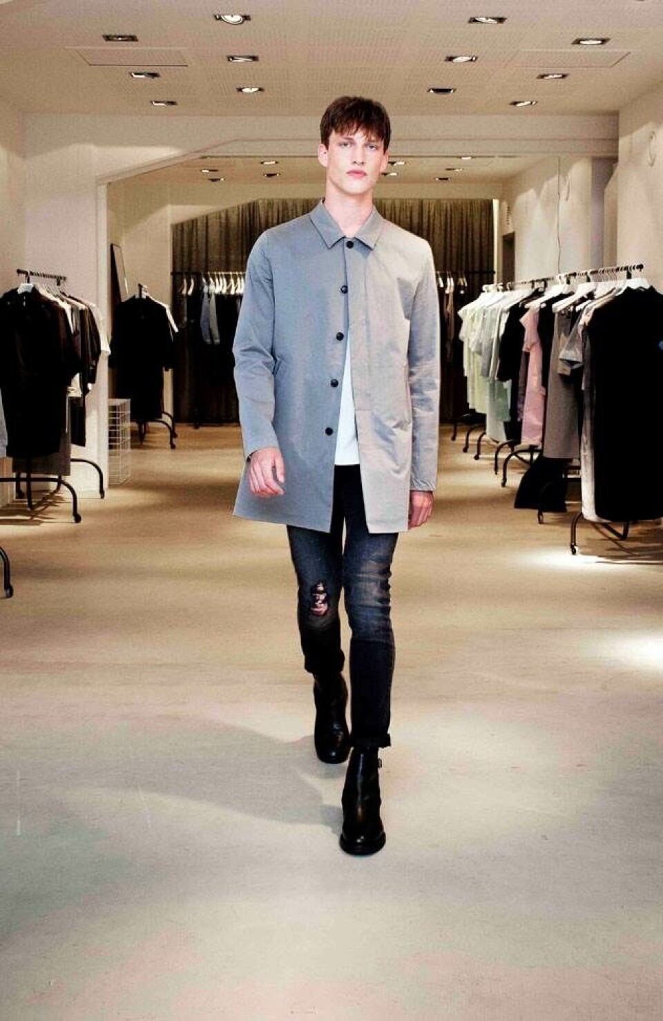 Modeshow: Won Hundred forår / sommer 2014