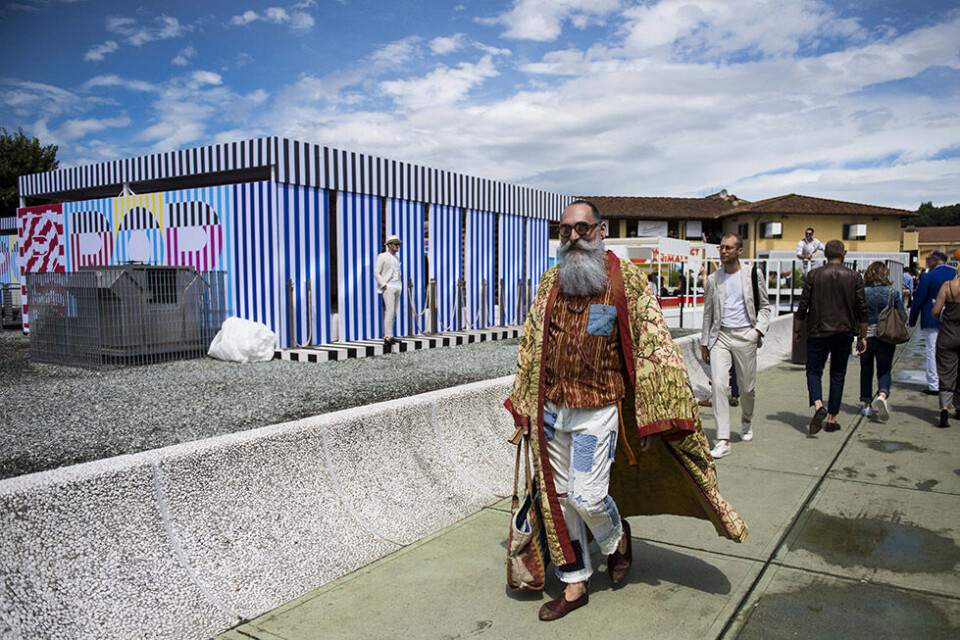 Street Style fra Pitti Uomo - part II