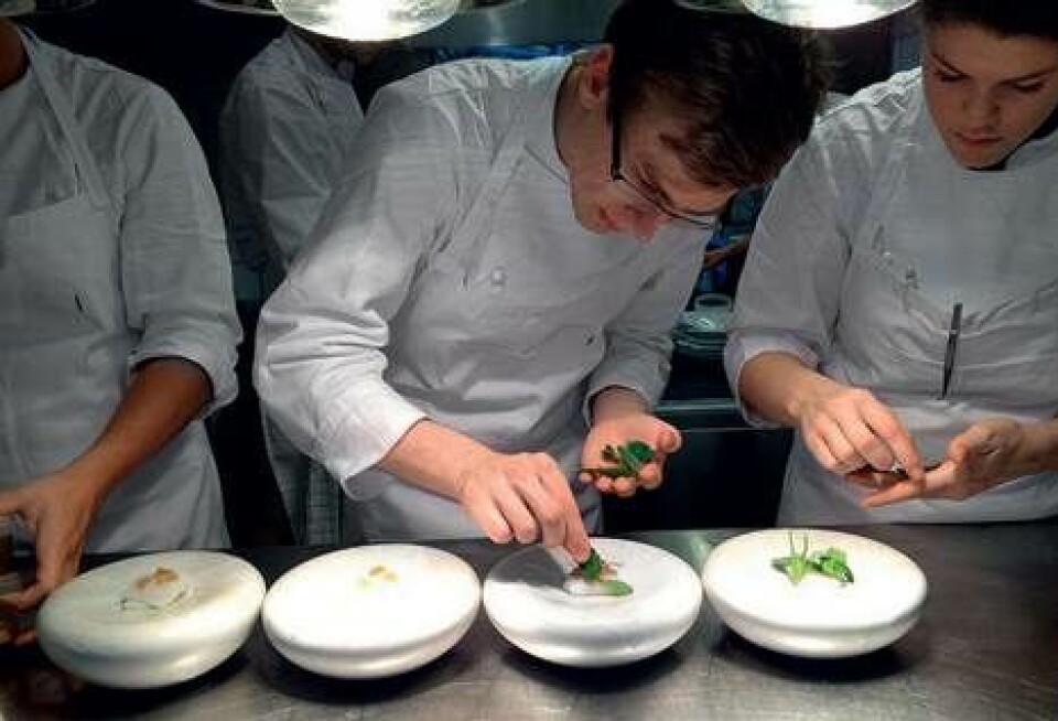 Restaurant-anmeldelse: Nimb Louise