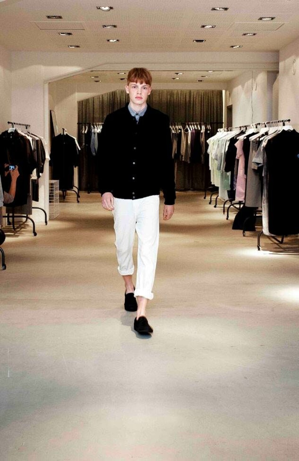 Modeshow: Won Hundred forår / sommer 2014