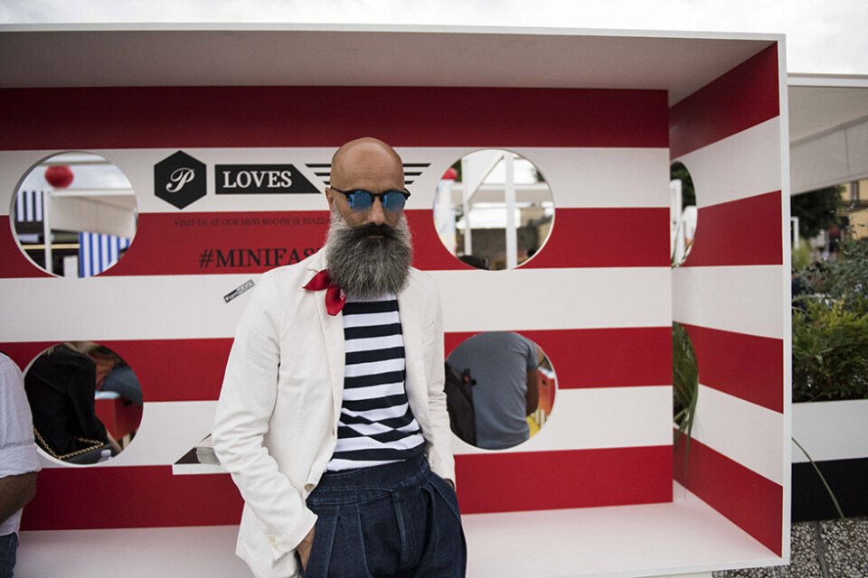 Street Style fra Pitti Uomo - part II