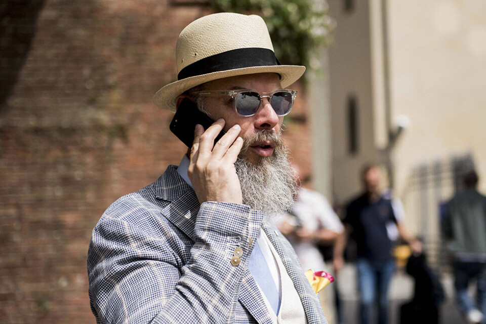 Street Style fra Pitti Uomo - part II