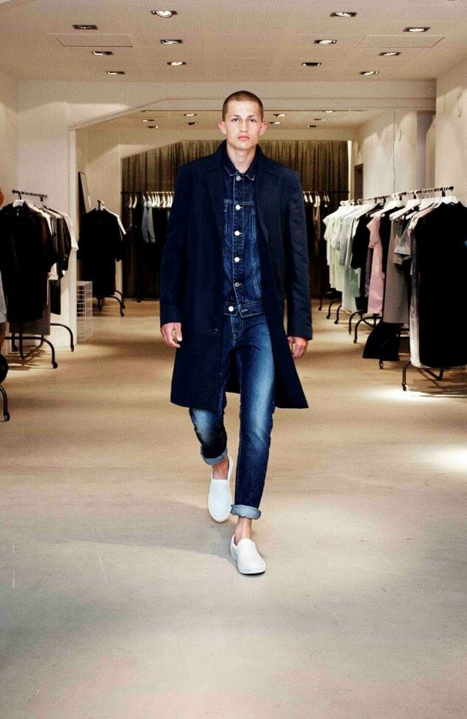 Modeshow: Won Hundred forår / sommer 2014