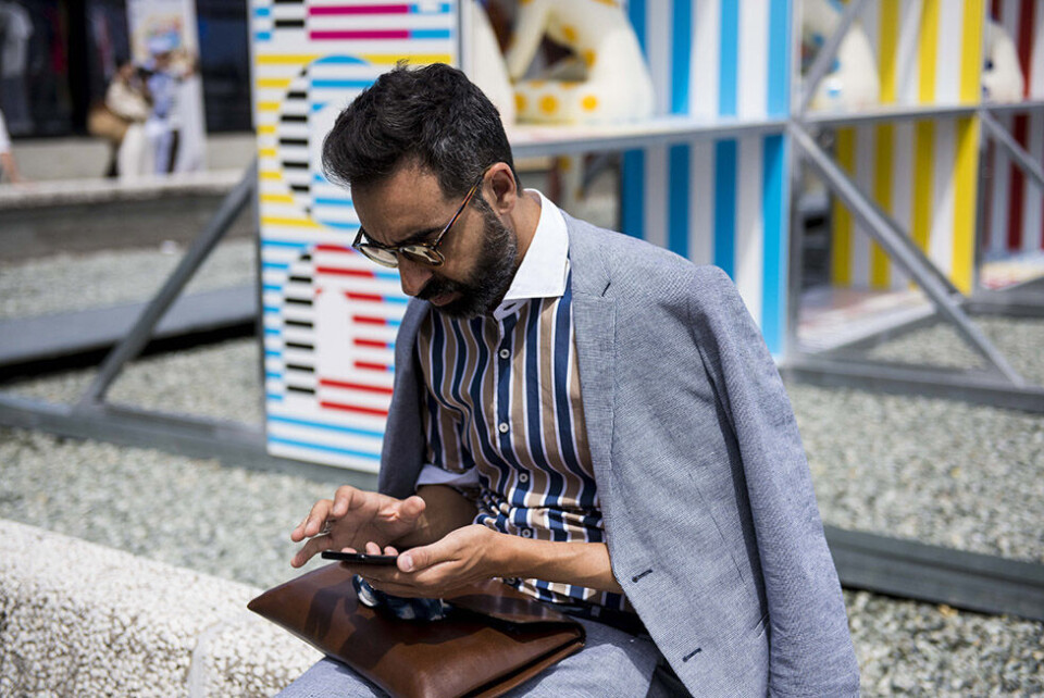 Street Style fra Pitti Uomo - part II