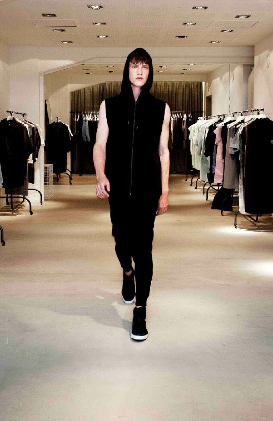 Modeshow: Won Hundred forår / sommer 2014