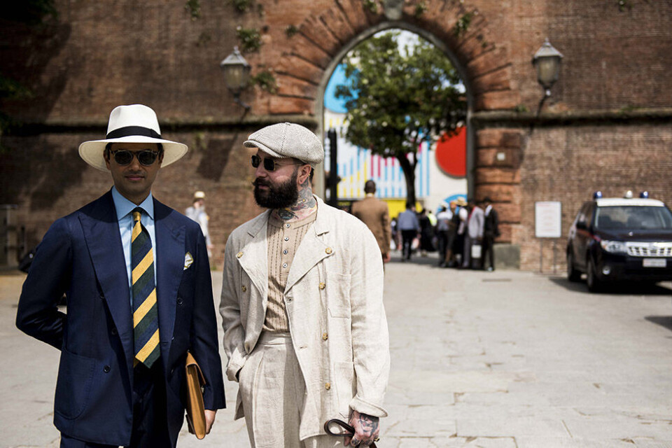 Street Style fra Pitti Uomo - part II