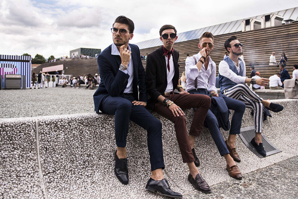 Street Style fra Pitti Uomo - part II