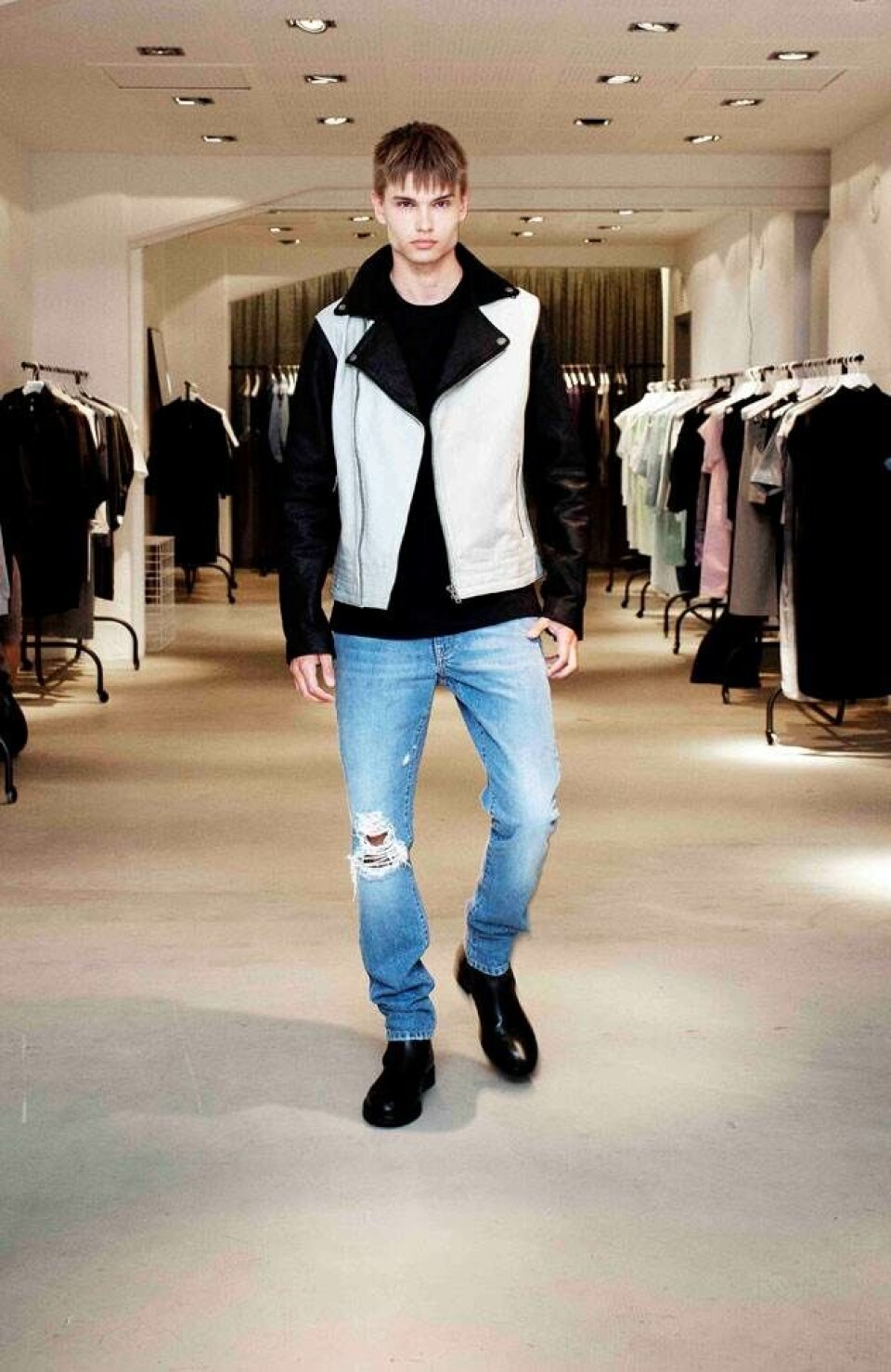 Modeshow: Won Hundred forår / sommer 2014