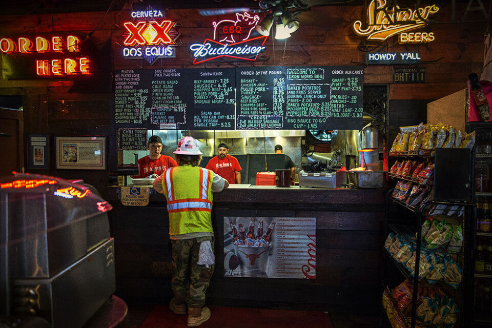 Euroman er kørt fra Californien til Tennessee og spist og drukket os igennem 500 års kultursammenstød