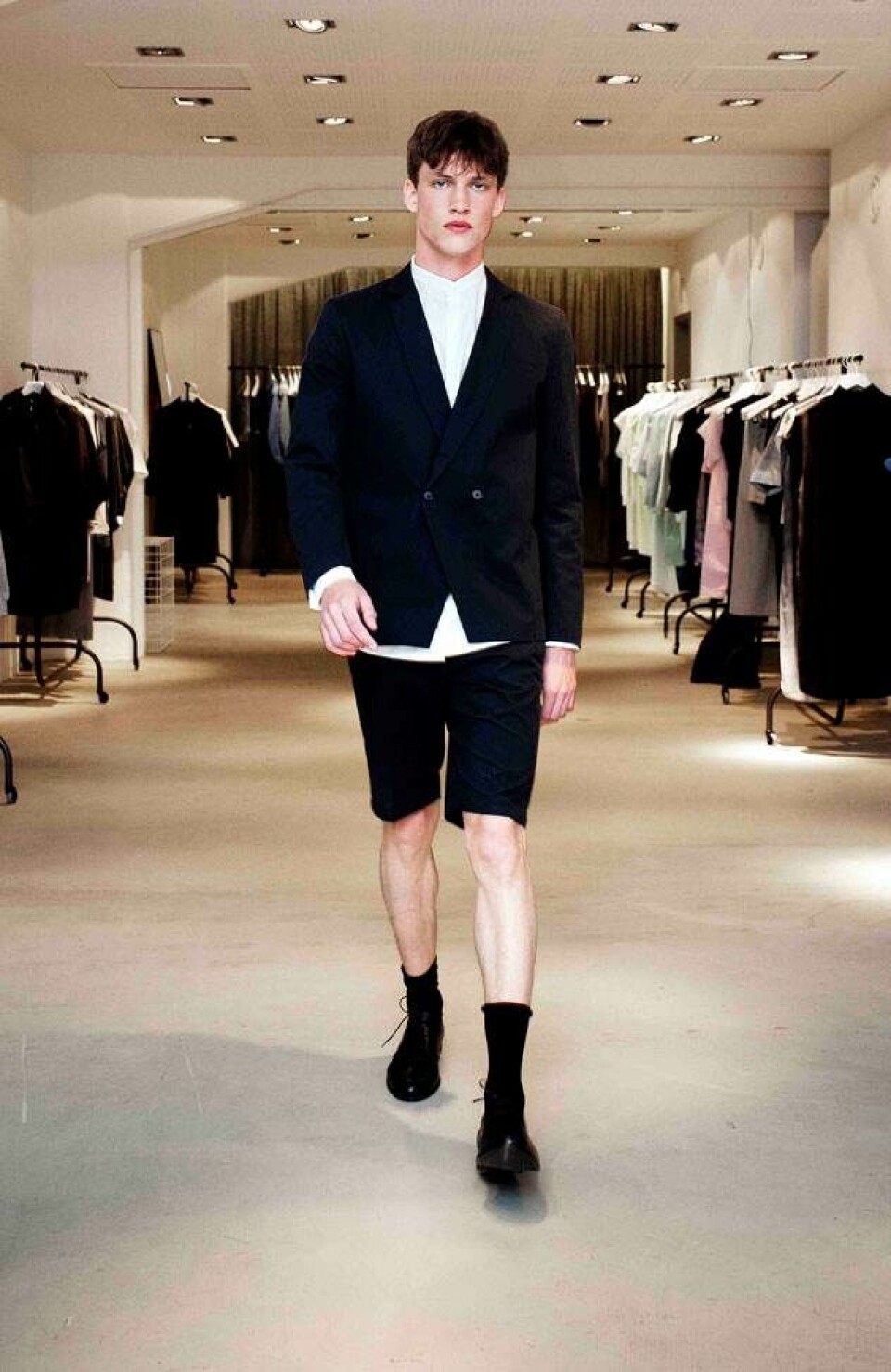 Modeshow: Won Hundred forår / sommer 2014