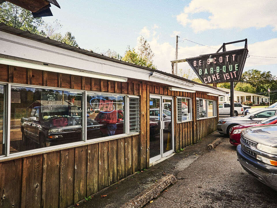 Euroman er kørt fra Californien til Tennessee og spist og drukket os igennem 500 års kultursammenstød