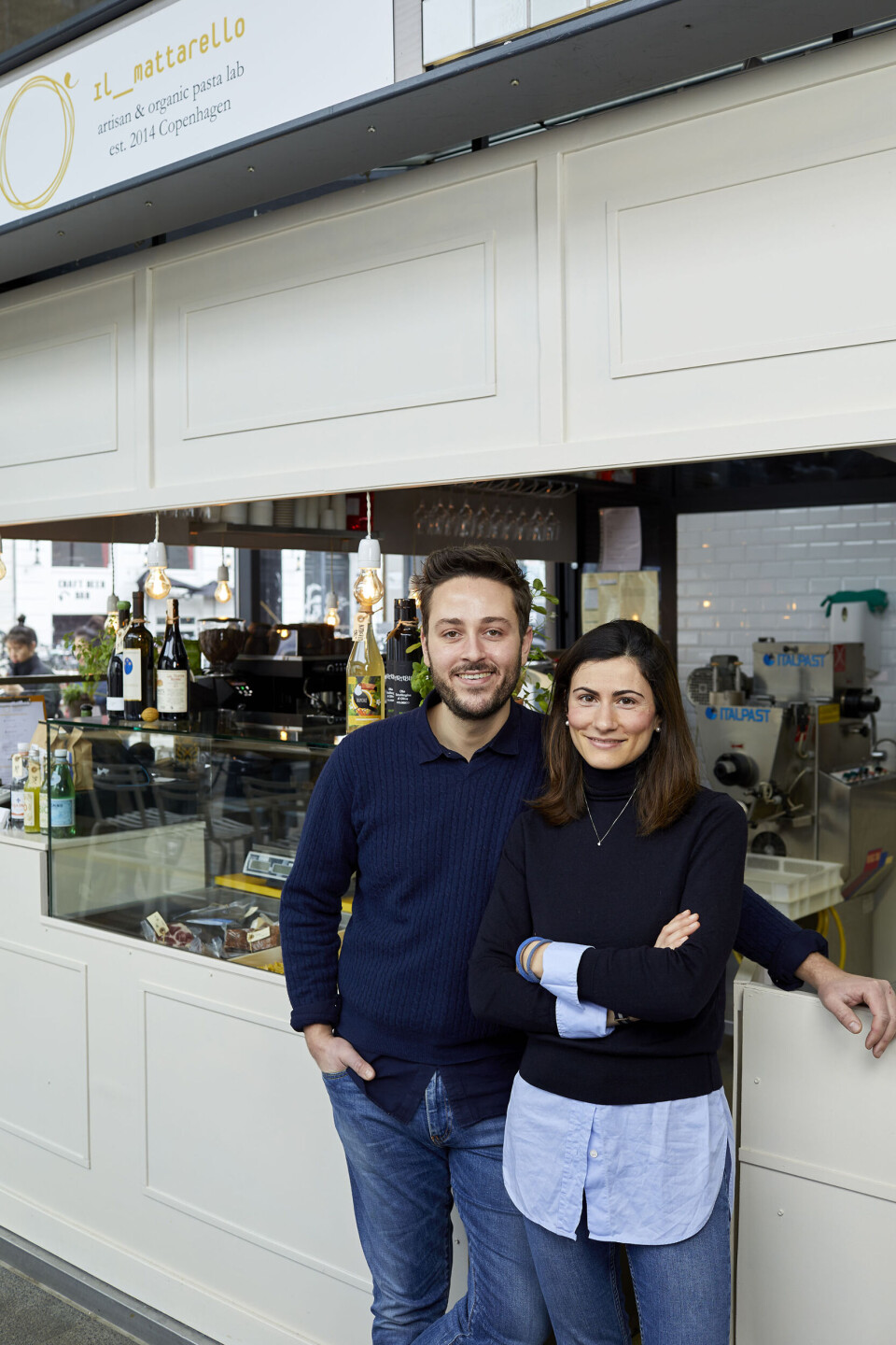 Månedens restaurant: Romersk par skaber et lille stykke Italien i København