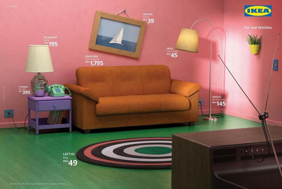 IKEA genskaber stuerne fra ‘Friends’, ‘Stranger Things’ og ‘The Simpsons’