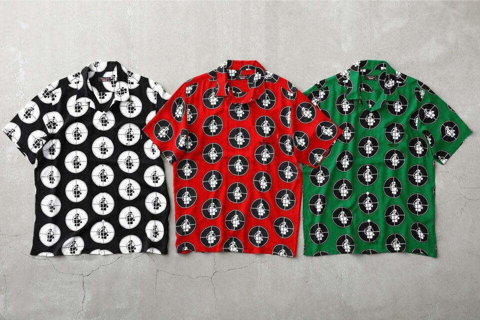 Supreme og Public Enemy laver tøjserie med gammelt albumcover