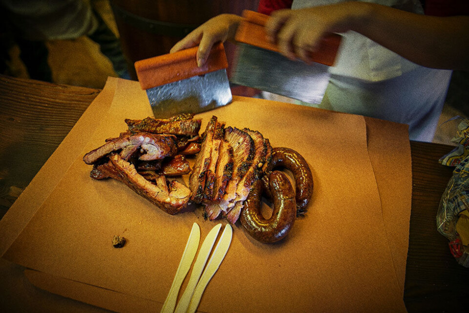 Euroman er kørt fra Californien til Tennessee og spist og drukket os igennem 500 års kultursammenstød