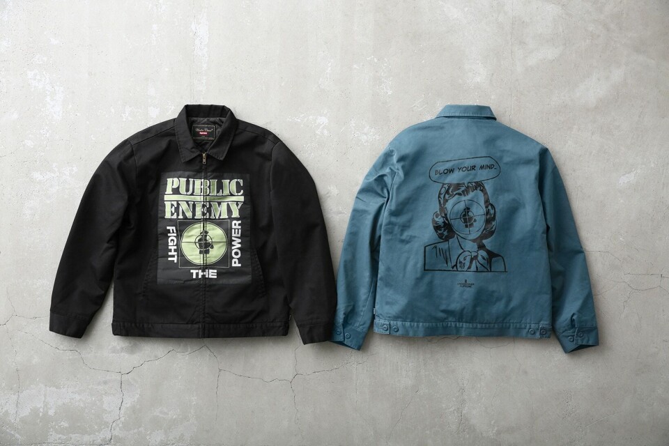 Supreme og Public Enemy laver tøjserie med gammelt albumcover