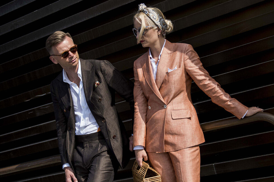 Street Style fra Pitti Uomo - part II